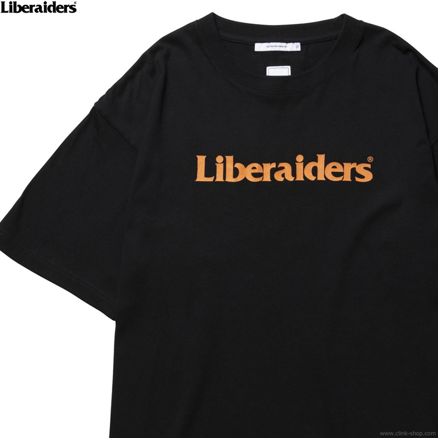 LIBERAIDERS OG LOGO TEE (BLACK)