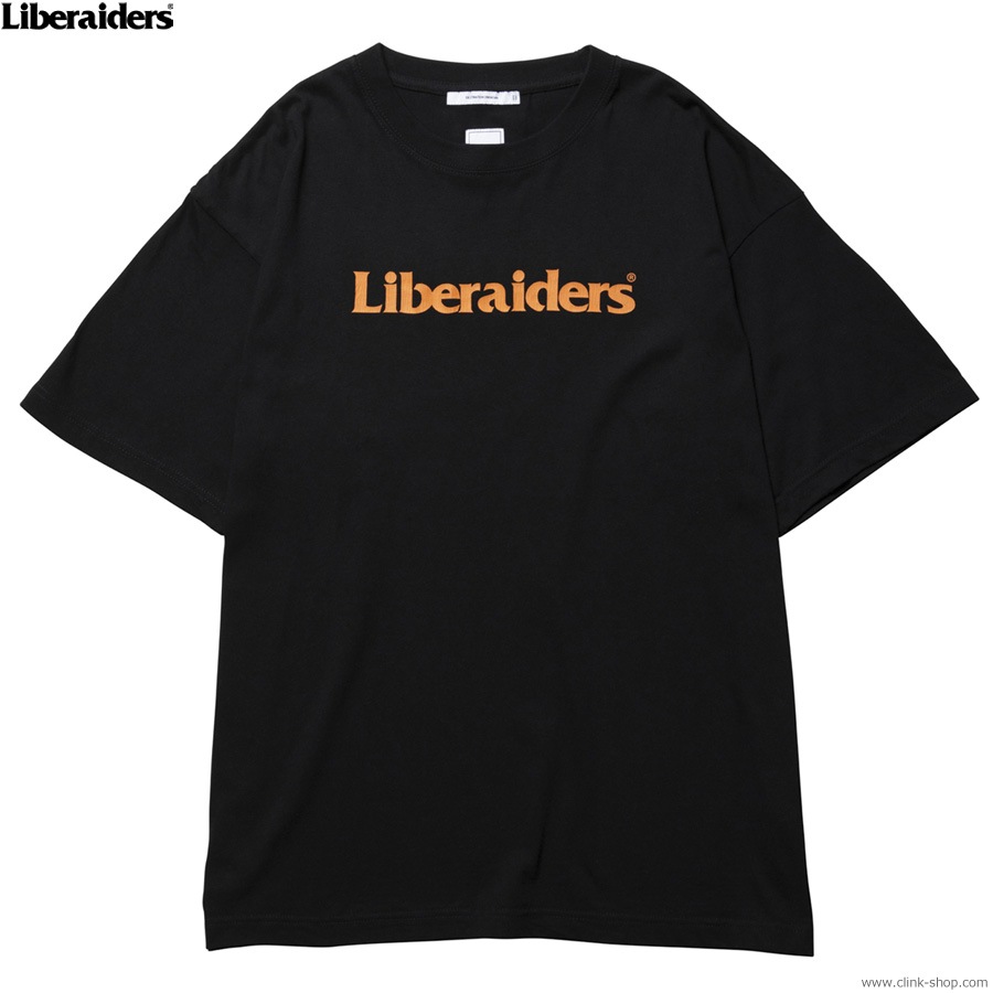 LIBERAIDERS OG LOGO TEE (BLACK)