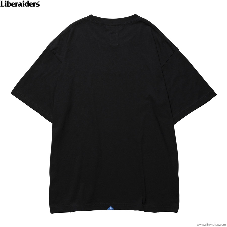 LIBERAIDERS OG LOGO TEE (BLACK)