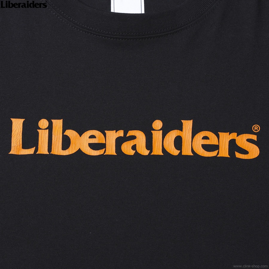 LIBERAIDERS OG LOGO TEE (BLACK)