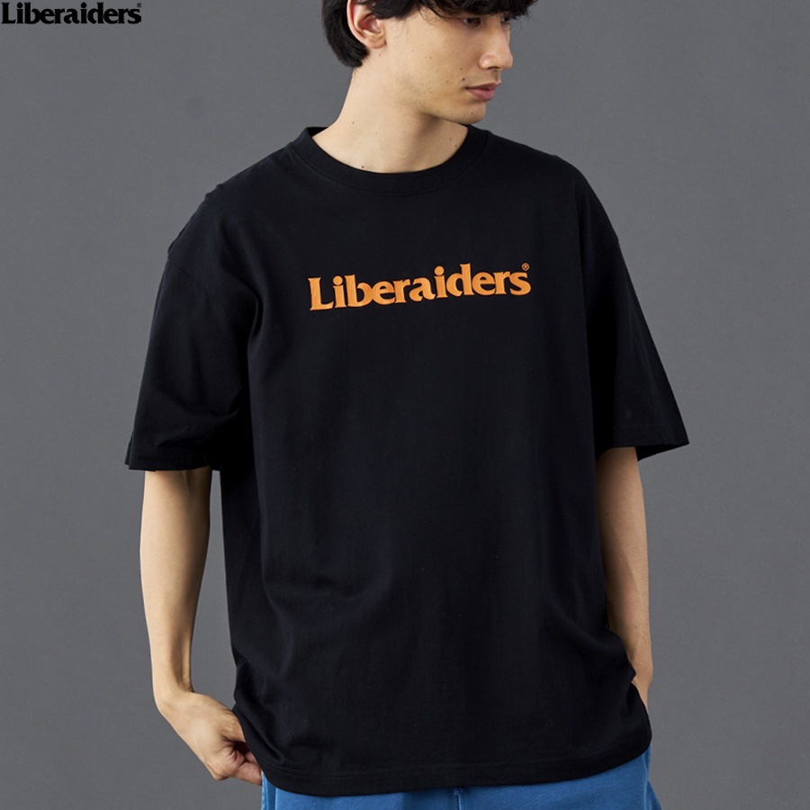 LIBERAIDERS OG LOGO TEE (BLACK)