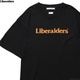 LIBERAIDERS OG LOGO TEE (BLACK)