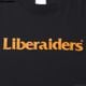 LIBERAIDERS OG LOGO TEE (BLACK)