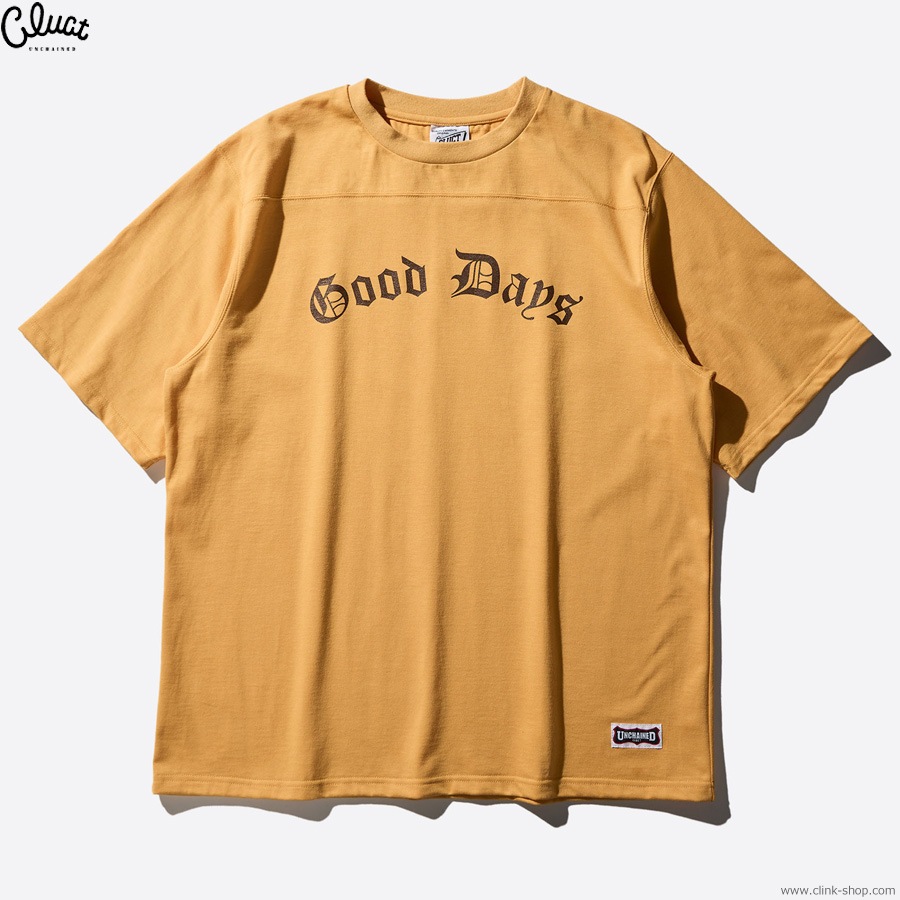 CLUCT SAUGAS (CAMEL) [FOOT BALL S/S TOP] 05177
