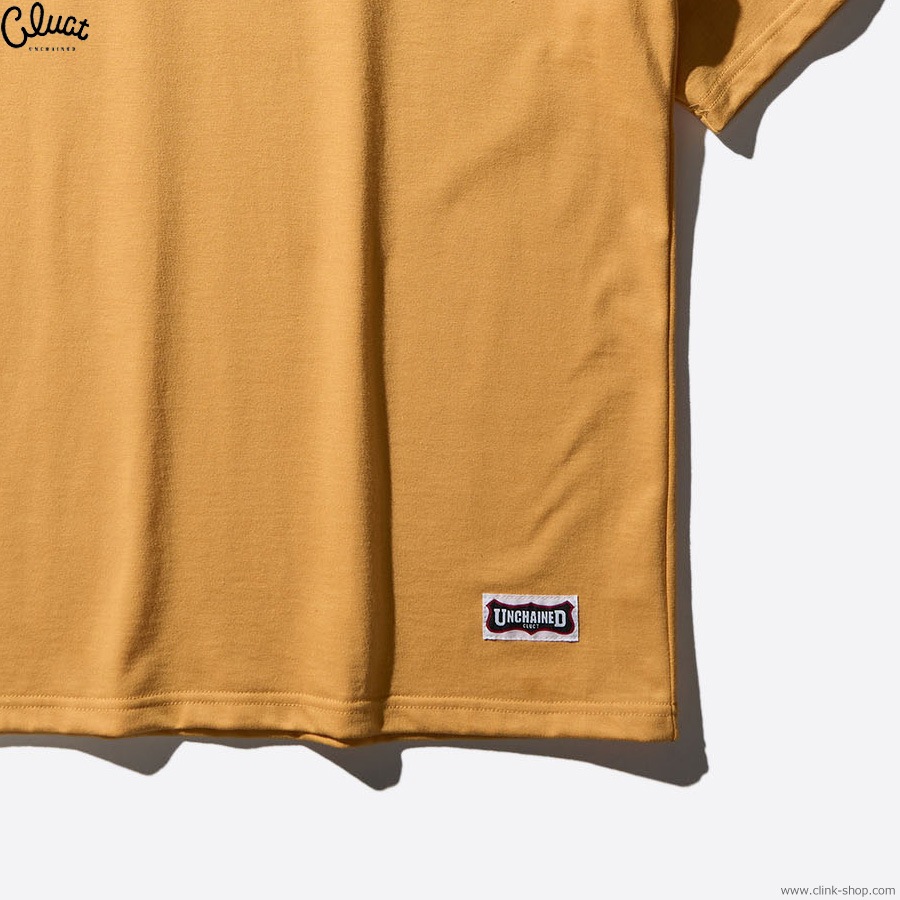 CLUCT SAUGAS (CAMEL) [FOOT BALL S/S TOP] 05177