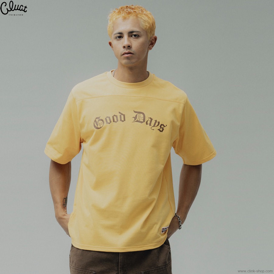 CLUCT SAUGAS (CAMEL) [FOOT BALL S/S TOP] 05177
