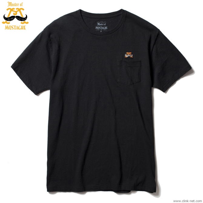 MASTER OF MUSTACHE COMB POCKET-T (BLACK)