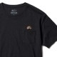 MASTER OF MUSTACHE COMB POCKET-T (BLACK)
