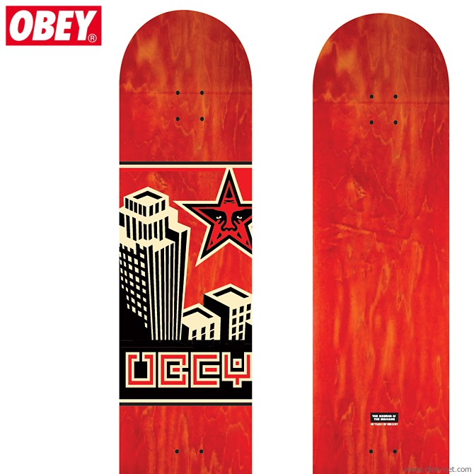 CLINK｜OBEY SKATEBOARD DECK 