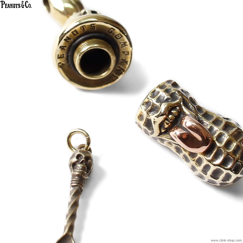 CLINK｜PEANUTS & CO. YACHIMATA BEROPEANUTS KEYHOLDER (BRASS