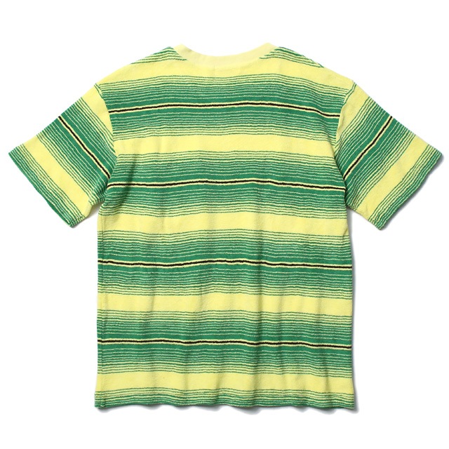 RADIALL CACTUS - CREW NECK T-SHIRT (GREEN)