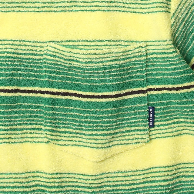 RADIALL CACTUS - CREW NECK T-SHIRT (GREEN)