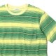 RADIALL CACTUS - CREW NECK T-SHIRT (GREEN)