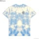 BRIXTON OATH V S/S STANDARD TEE (YELLOW/TIE DYE)