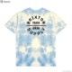BRIXTON OATH V S/S STANDARD TEE (YELLOW/TIE DYE)