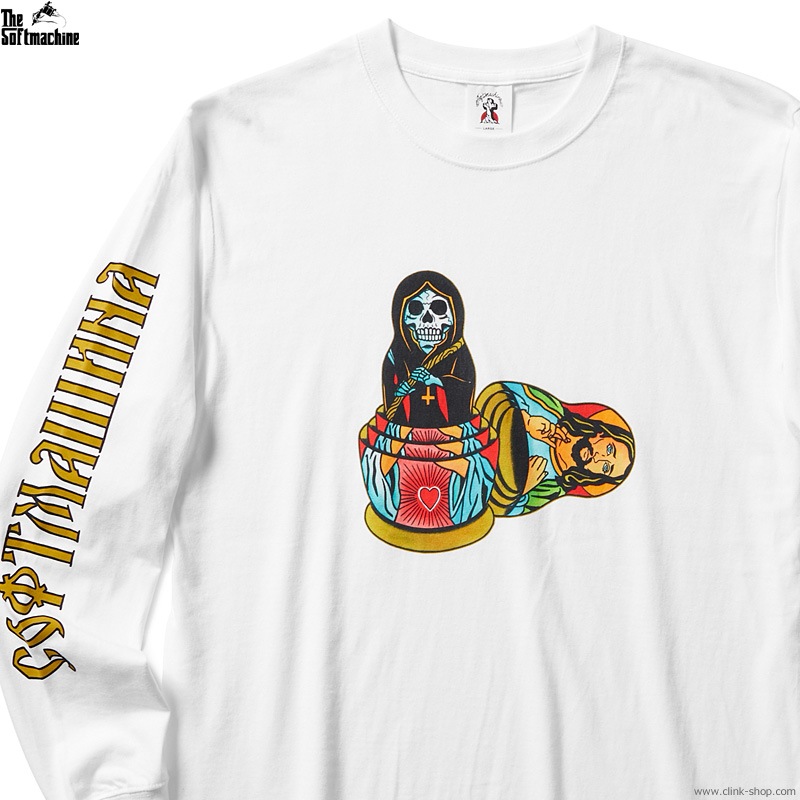 SOFTMACHINE MATRYOSHKA L/S (WHITE)