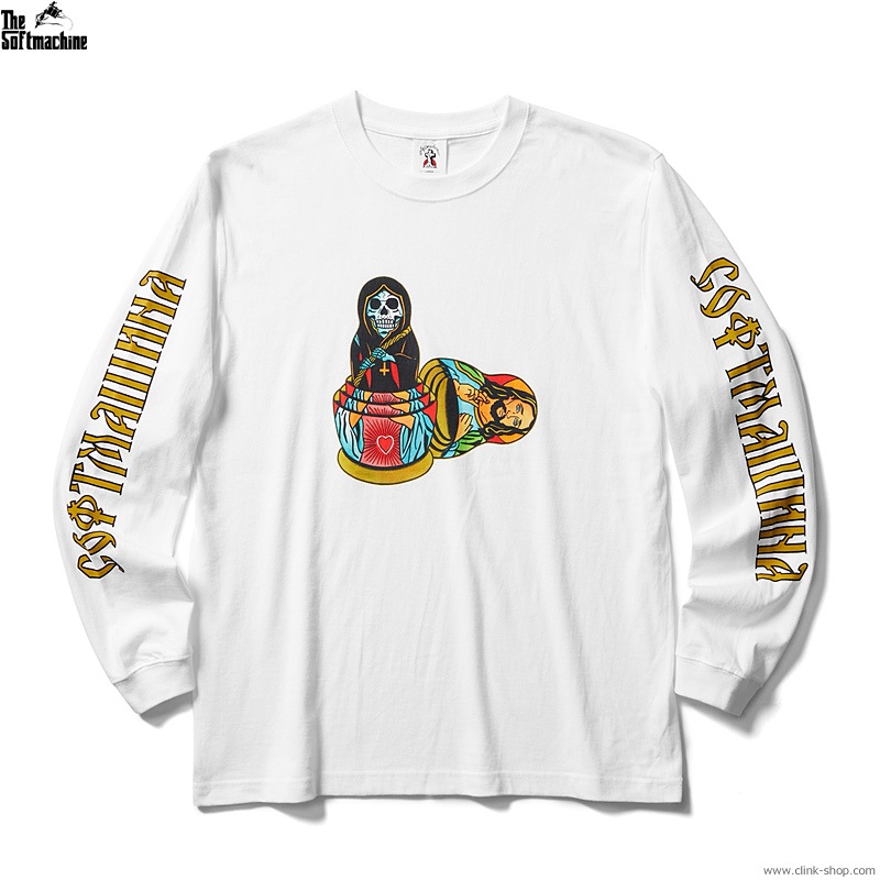 SOFTMACHINE MATRYOSHKA L/S (WHITE)