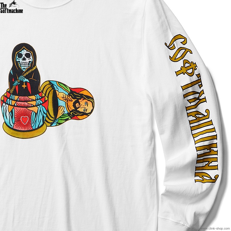 SOFTMACHINE MATRYOSHKA L/S (WHITE)