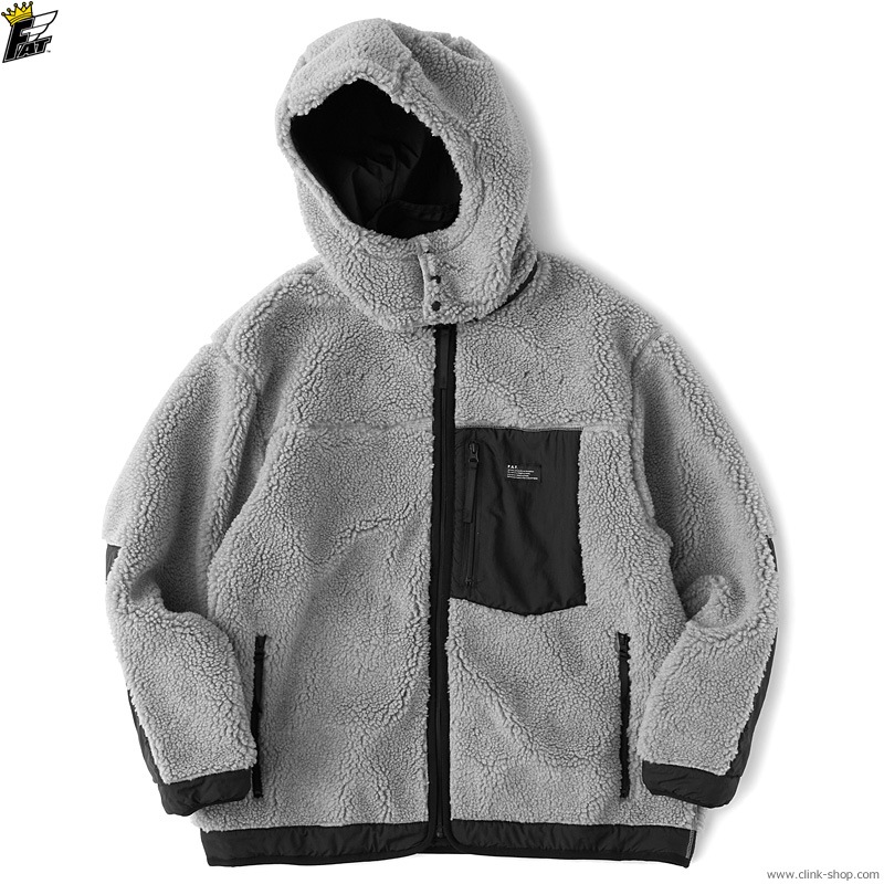 F.A.T. FLISSAD (GRAY) [F32120-JK04]