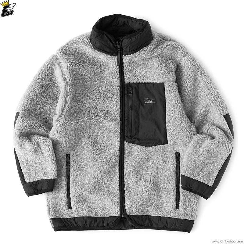 F.A.T. FLISSAD (GRAY) [F32120-JK04]