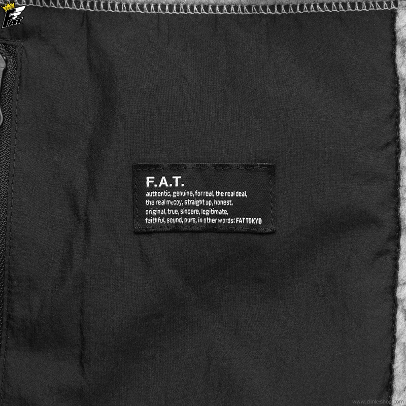 F.A.T. FLISSAD (GRAY) [F32120-JK04]