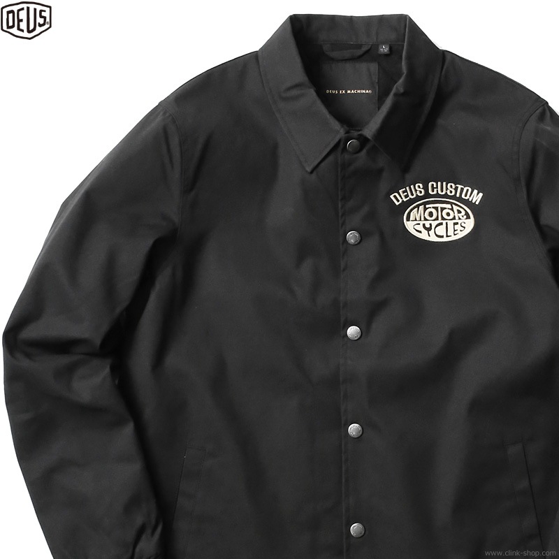 CLINK｜DEUS EX MACHINA FRONTIER COACH JACKET｜東京・吉祥寺