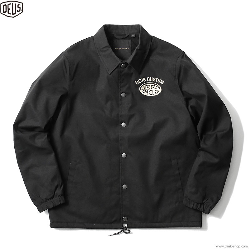 デウス　コーチジャケット Jackets | Deus Ex Machina | Tokyo Coach Jacket – Deus Ex