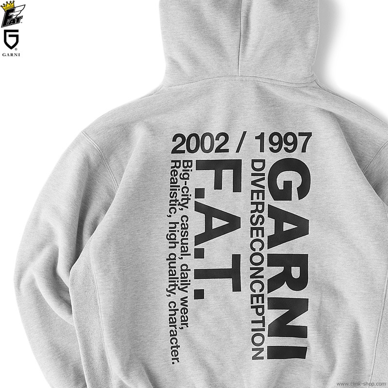 F.A.T. GARNI.F "INSCRIBE" (GRAY) [F32221-SW09]