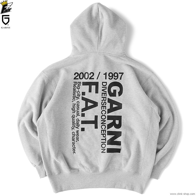 F.A.T. GARNI.F "INSCRIBE" (GRAY) [F32221-SW09]