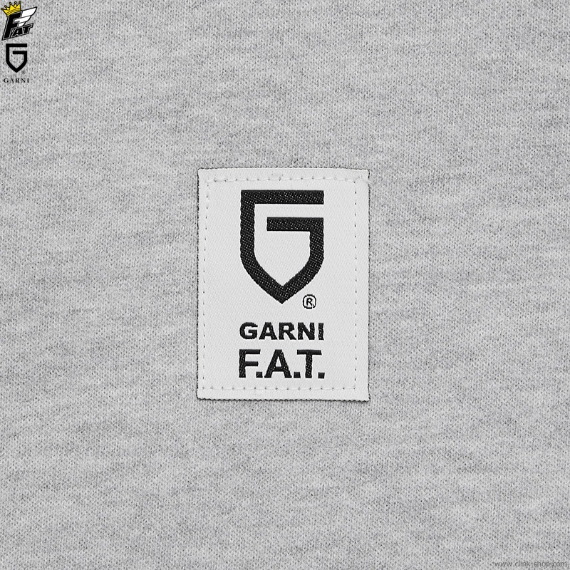 F.A.T. GARNI.F "INSCRIBE" (GRAY) [F32221-SW09]