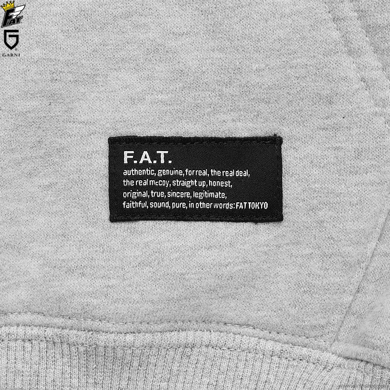 F.A.T. GARNI.F "INSCRIBE" (GRAY) [F32221-SW09]