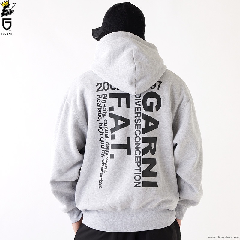 F.A.T. GARNI.F "INSCRIBE" (GRAY) [F32221-SW09]