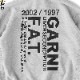F.A.T. GARNI.F "INSCRIBE" (GRAY) [F32221-SW09]