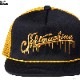 SOFTMACHINE DRIPPING LOGO CAP (YELLOW)