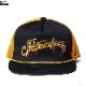 SOFTMACHINE DRIPPING LOGO CAP (YELLOW)