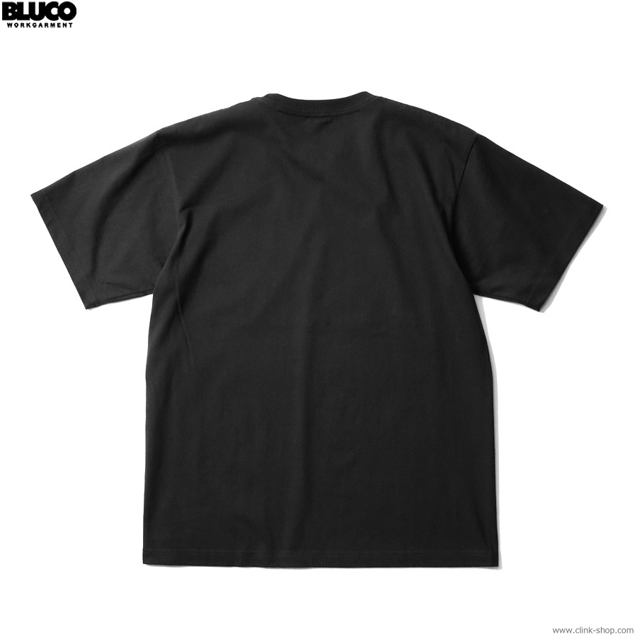 BLUCO PRINT TEE -Logo- (BLACK) [1201-3A09]