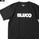 BLUCO PRINT TEE -Logo- (BLACK) [1201-3A09]
