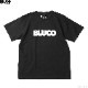 BLUCO PRINT TEE -Logo- (BLACK) [1201-3A09]