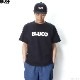 BLUCO PRINT TEE -Logo- (BLACK) [1201-3A09]