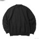 CARHARTT WIP POCKET SWEAT SHIRT (BLACK GARMENT WASHED)