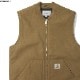 CARHARTT WIP CLASSIC VEST (H.BROWN)