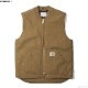 CARHARTT WIP CLASSIC VEST (H.BROWN)