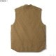 CARHARTT WIP CLASSIC VEST (H.BROWN)