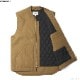 CARHARTT WIP CLASSIC VEST (H.BROWN)