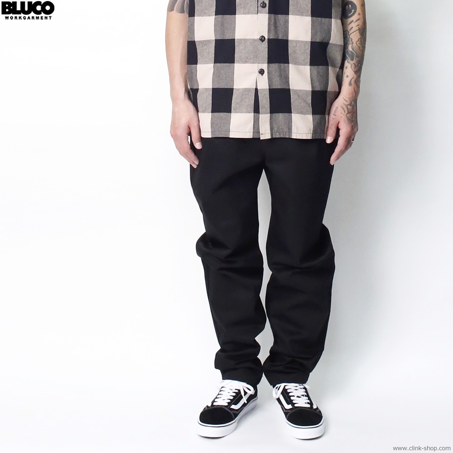 BLUCO EASY WORK PANTS - Tapered - (BLACK) [141-41-011]