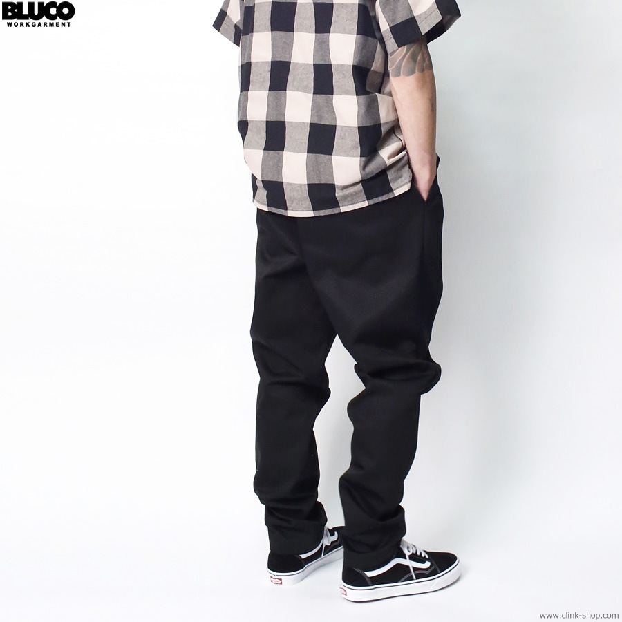 BLUCO EASY WORK PANTS - Tapered - (BLACK) [141-41-011]