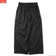 COOKMAN WIDE CHEF PANTS BLACK