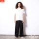 COOKMAN WIDE CHEF PANTS BLACK