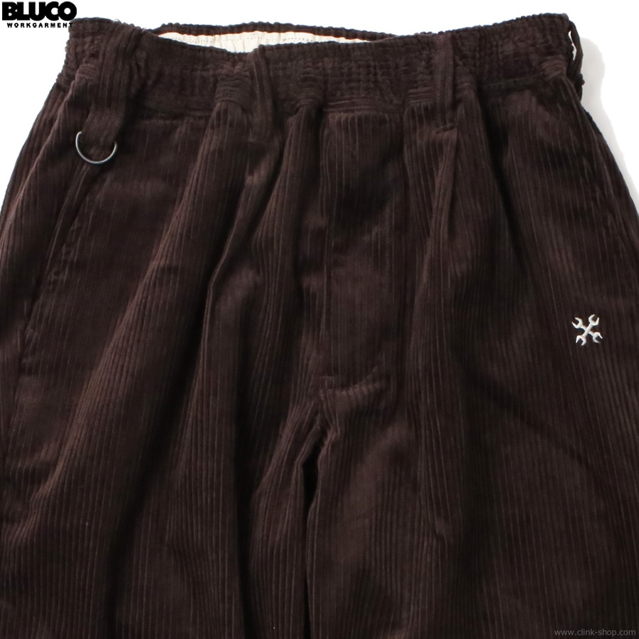 BLUCO CORDUROY EASY WORK PANTS (BROWN) [155-41-037]