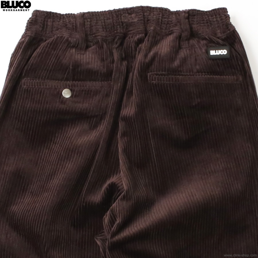 BLUCO CORDUROY EASY WORK PANTS (BROWN) [155-41-037]